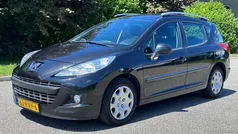 Zwart Gebruikt 2011 Peugeot 207 Active Stationwagen | € 3.650 (Eerlijke prijs)