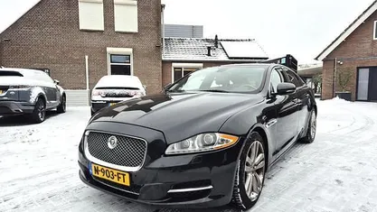 Occasion Jaguar XJ Portfolio 385 PK (283 kW) 2012 Grijs Sedan