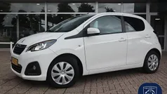 Wit Gebruikt 2018 Peugeot 108 Active Hatchback | € 7.450 (Eerlijke prijs)