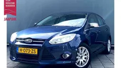 Blauw Gebruikt 2011 Ford Focus Titanium Hatchback | € 3.949 (Super prijs)