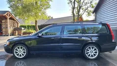 Zwart Gebruikt 2007 Volvo V70 Standard Stationwagen | € 1.650 (Eerlijke prijs)