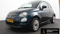 Blauw Gebruikt 2021 Fiat 500C Lounge Cabriolet | € 12.990 (Eerlijke prijs)