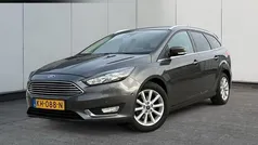 Gebruikt 2016 Ford Focus Titanium Stationwagen | € 6.845 (Eerlijke prijs)