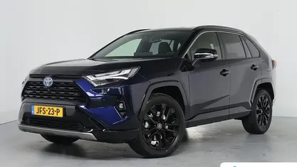 Blauw Gebruikt 2025 Toyota RAV4 Hybrid Style SUV | € 45.895 (Eerlijke prijs)