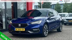 Blauw Gebruikt 2020 Seat Leon FR Hatchback | € 21.950 (Eerlijke prijs)