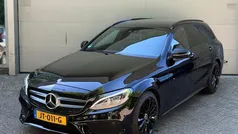 Zwart Gebruikt 2015 Mercedes 200 Prestige Stationwagen | € 18.949 (Goede deal)