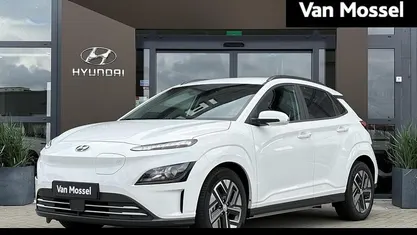 Nieuw Hyundai Kona 100 kW (136 PK) 2025 Wit SUV