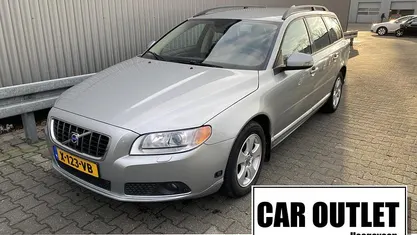 Occasion Volvo V70 146 PK (107 kW) 2008 Grijs Stationwagen