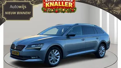 Gebruikt 2019 Skoda Superb Business Line Stationwagen | € 17.895 (Eerlijke prijs)