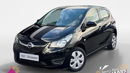 Zwart Gebruikt 2018 Opel Karl Edition Hatchback | € 7.895 (Eerlijke prijs)