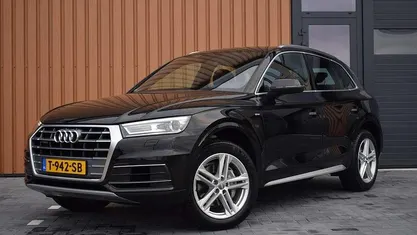 Zwart Gebruikt 2019 Audi Q5 S-Line SUV | € 29.950 (Eerlijke prijs)