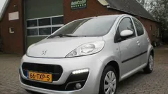 Grijs Gebruikt 2012 Peugeot 107 Hatchback | € 3.850 (Eerlijke prijs)