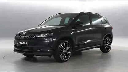 Zwart Occasion 2020 Skoda Karoq Business Line SUV | € 22.850 (Eerlijke prijs)