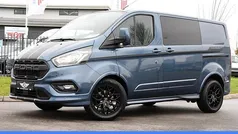 Blauw (metallic) Gebruikt 2023 Ford Transit Custom Sport Van | € 34.995 (Eerlijke prijs)