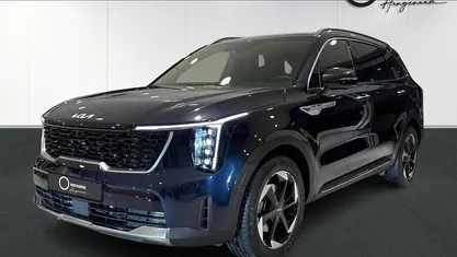 Blauw Nieuw 2025 Kia Sorento Premium SUV | € 65.995 (Eerlijke prijs)