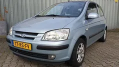 Blauw (metallic) Gebruikt 2005 Hyundai Getz Dynamiq Hatchback | € 1.950 (Eerlijke prijs)