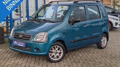 Occasion Suzuki Wagon R+ GLX 2018 Groen Stationwagen