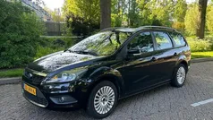 Zwart Gebruikt 2009 Ford Focus Titanium Stationwagen | € 2.950 (Eerlijke prijs)