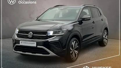 Zwart Occasion 2024 VW T-Cross Edition SUV | € 25.400 (Eerlijke prijs)