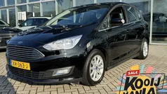 Zwart Gebruikt 2018 Ford C-MAX Titanium MPV | € 11.445 (Eerlijke prijs)