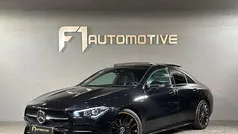 Zwart Gebruikt 2019 Mercedes CLA220 AMG Line Premium Plus Sedan | € 29.990 (Super prijs)