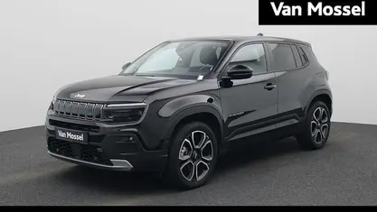 Zwart Gebruikt 2023 Jeep Avenger EV SUV | € 25.900 (Eerlijke prijs)