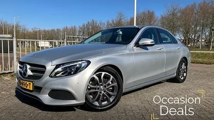 Gebruikt 2017 Mercedes C180 Sport Edition Sedan | € 19.995 (Goede deal)