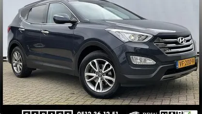 Occasion Hyundai Santa Fe Edition 192 PK (141 kW) 2013 Grijs SUV