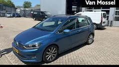 Blauw Gebruikt 2015 VW Golf Sportsvan Highline MPV | € 14.900 (Eerlijke prijs)