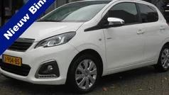 Wit Gebruikt 2020 Peugeot 108 Style Hatchback | € 8.650 (Eerlijke prijs)