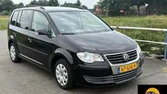 Zwart Gebruikt 2008 VW Touran MPV | € 3.599 (Eerlijke prijs)