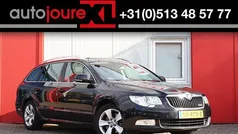 Zwart Gebruikt 2011 Skoda Superb Business Line Stationwagen | € 3.999 (Eerlijke prijs)