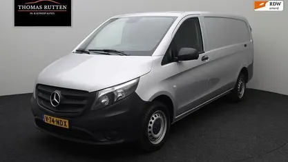 Occasion Mercedes Vito 163 PK (119 kW) 2023 Zilver Van
