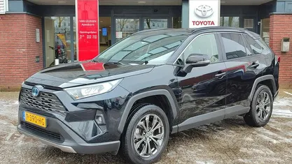 Occasion Toyota RAV4 Hybrid Style 218 PK (160 kW) 2022 Zwart SUV
