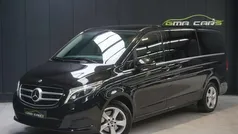 Zwart Gebruikt 2018 Mercedes V250 MPV | € 38.499 (Eerlijke prijs)