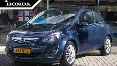 Blauw, metallic lak Gebruikt 2014 Opel Corsa Hatchback | € 5.450 (Eerlijke prijs)