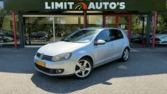 Grijs Gebruikt 2010 VW Golf VI Highline Hatchback | € 6.999 (Eerlijke prijs)