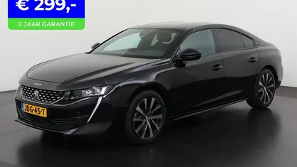 Zwart Gebruikt 2020 Peugeot 508 GT-line Hatchback | € 22.740 (Goede deal)