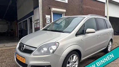 Occasion Opel Zafira Cosmo 150 PK (110 kW) 2005 Grijs (metallic) MPV