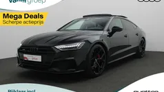 Zwart Gebruikt 2022 Audi A7 S-Line Hatchback | € 48.500 (Super prijs)