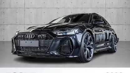 Zwart Gebruikt 2024 Audi RS6 Stationwagen | € 162.195 (Super prijs)