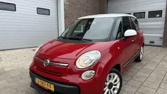 Rood Gebruikt 2013 Fiat 500L Lounge MPV | € 4.495 (Eerlijke prijs)