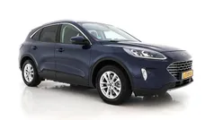 Blauw Gebruikt 2021 Ford Kuga Titanium X SUV | € 14.445 (Eerlijke prijs)