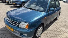 Blauw Gebruikt 2002 Nissan Micra Hatchback | € 1.690 (Eerlijke prijs)