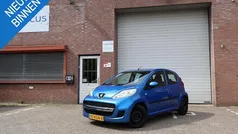 Blauw Gebruikt 2009 Peugeot 107 Hatchback | € 1.999 (Eerlijke prijs)