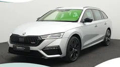 Zilver Gebruikt 2024 Skoda Octavia RS Stationwagen | € 38.900 (Eerlijke prijs)