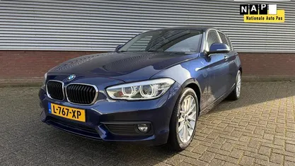 Occasion BMW 118 Sport Line 136 PK (100 kW) 2019 Blauw Hatchback