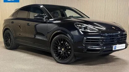 Zwart Occasion 2021 Porsche Cayenne SUV | € 69.900 (Eerlijke prijs)