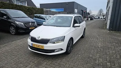 Occasion Skoda Fabia 75 PK (55 kW) 2015 Wit Stationwagen
