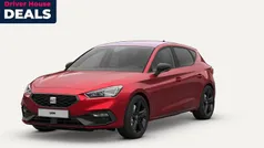 Rood Nieuw 2026 Seat Leon Business Hatchback | € 40.490 (Eerlijke prijs)